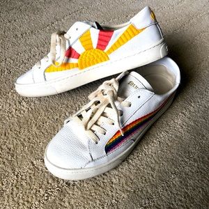 Soludos Rainbow Wave Sneakers